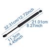 Car Front Bonnet Hood Lift Gas Shock Struts Bar Spring Support Rod Accessories OD61001207 for Nissan Armada Titan 2005-2017