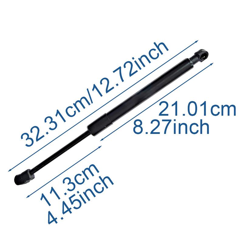 Car Front Bonnet Hood Lift Gas Shock Struts Bar Spring Support Rod Accessories OD61001207 for Nissan Armada Titan 2005-2017