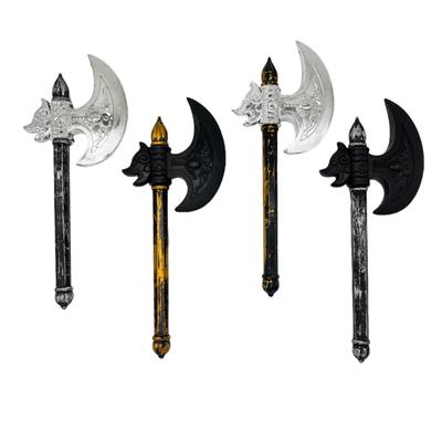 Dětská hračka Plastová galvanizační sekera Sword Výkon Zbraň Podpěra Sekera