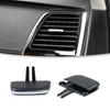For Volvo XC90 2014-2025 Car Front Rear AC Vent Grille Outlet Tab Clip Replacement Rear Car Air Conditioner Vent Clip For V90