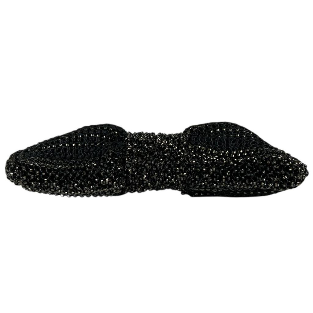 ANTEPRIMA Clutch bag Ribbon type Shoulder Bag wire black Women Used
