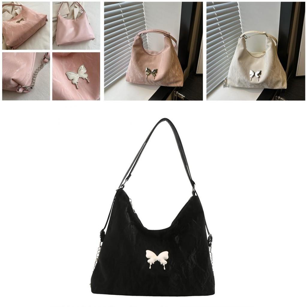 Fashionable And Spacious Korean Style Spring Large Capacity Shoulder Bag For Daily Use