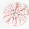 25cm Oversized Polka Dot Hair Tie Women Korean Style Mesh Scrunchie Bow Headband Accessory Ponytail Sweet Minimalist