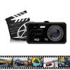 1080P Voice Control Car Rearview Video Dash Cam Recorder Camera 4 In IPS Parking Monitor Loop-Recording Motion Detection