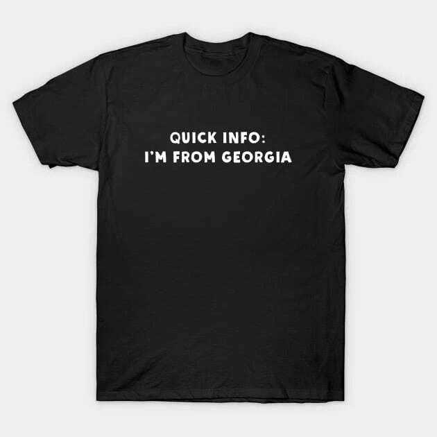 Georgia Cool & Funny Made in Australia T-Shirt 4XL