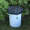 Raindrop Harvesting Tool Rain Barrels Cover Anti-insect Water Collection Buckets Cover  Home Use