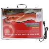 Portable Massage Stone Heater Case Heating Box Electric Spa Hot Stones Massage Stones Warmer Set Tool Relieve Stress Back Pain