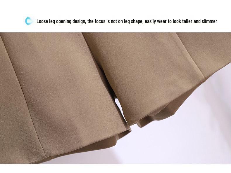 Elegant Summer Two-Piece Wide Shorts Set