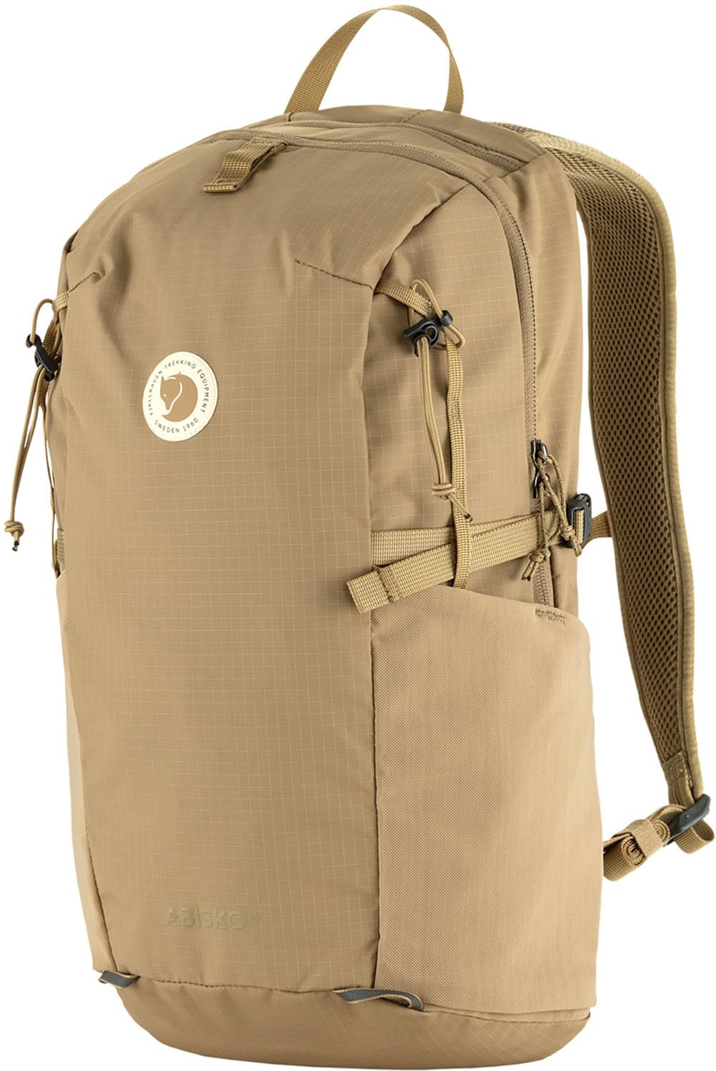 FJALL RAVEN Abisko Softpack 16 Гидратационный Рюкзак Глиняный Маленький, Легкий, Многофункциональный, Дышащий, Совместимый, 23200307, Унисекс,