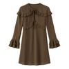 I Saw It First Womens/Ladies Ruffled Mini Dress