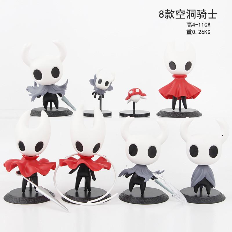 

Hollow Knight Модель Игрушка Silksong Hornet Игровой Периферийный ПВХ Декор для Стола Слепая Коробка Коллекционный