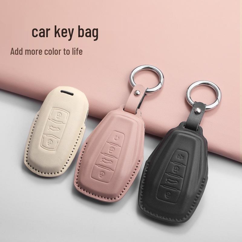 Geely Key Case for Binyue, Boyue, Emgrand GL, Binrui, Borui, Xingrui, Xingyue - Women's Design