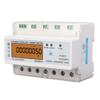 WiFi Smart Energy Meter 3 Phase 4 Wire APP Remote Monitoring DIN Rail Smart Power Meter with Switch 
