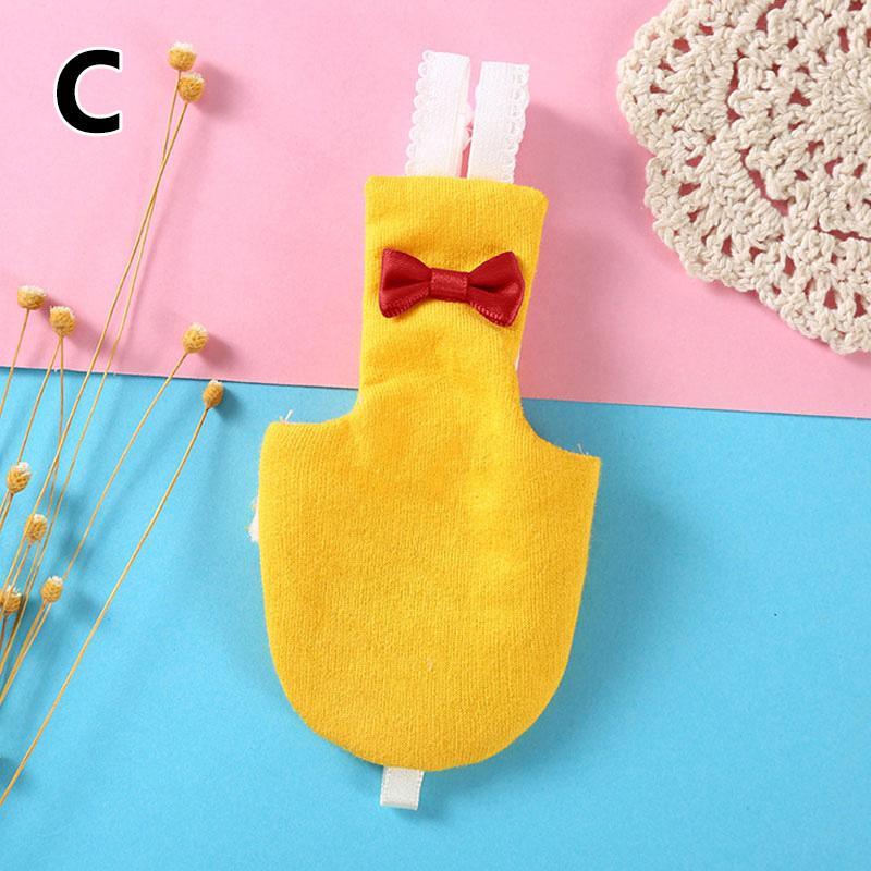 

1 шт. Підгузок Одяг для домашніх тварин Підгузник Какаду Папуга Конур Папужка Льотний костюм Зеленощокий Птах Великий Середній Голуби M