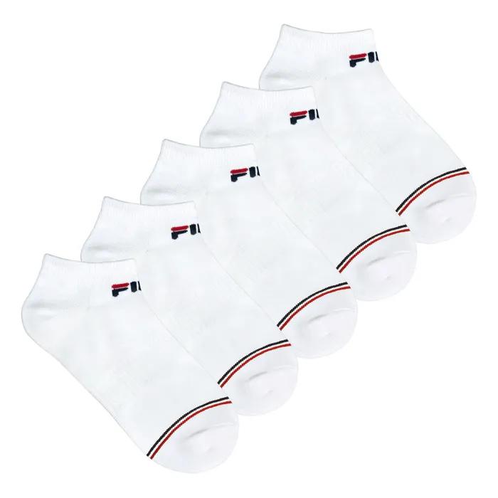 Fila Double Line Sneakers 5-Pack - [3 colors]