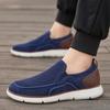 Men's Casual Dress Shoes Slip on Oxfords Business Walking Work Sneakers Fashion Mesh Lightweight Soft Sole
