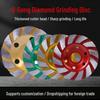 Durable Thickened Diamond Grinding Wheel for Concrete and Stone Angle Grinders