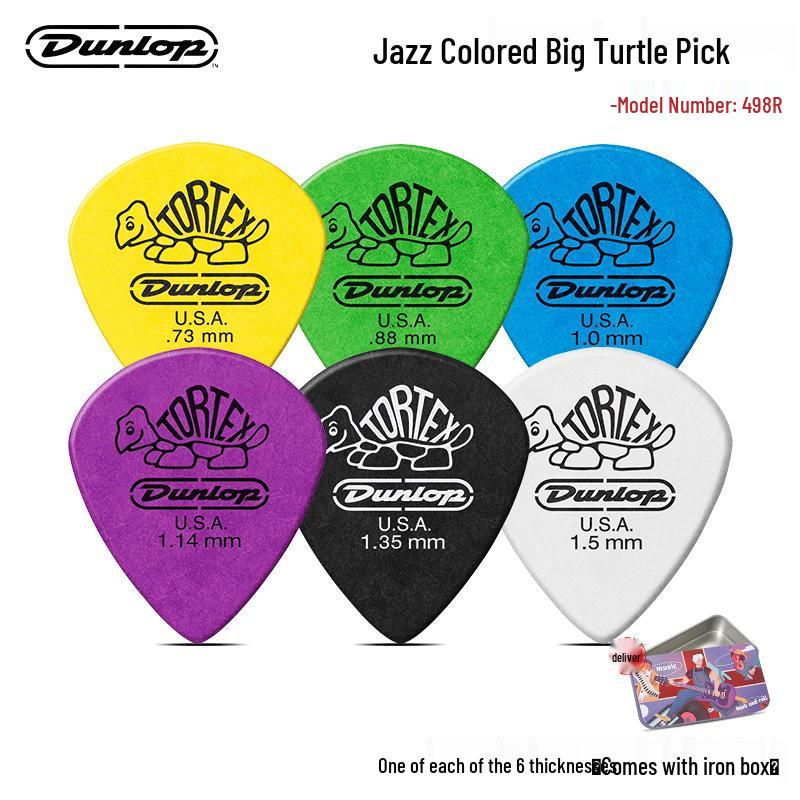 Dunlop Jazz3 Malá želva Rychlé trsátko na kytaru a basu