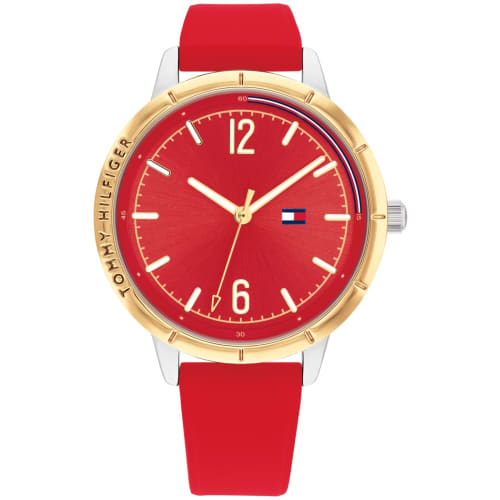 

TOMMY HILFIGER Women s Watch 1782561 Red