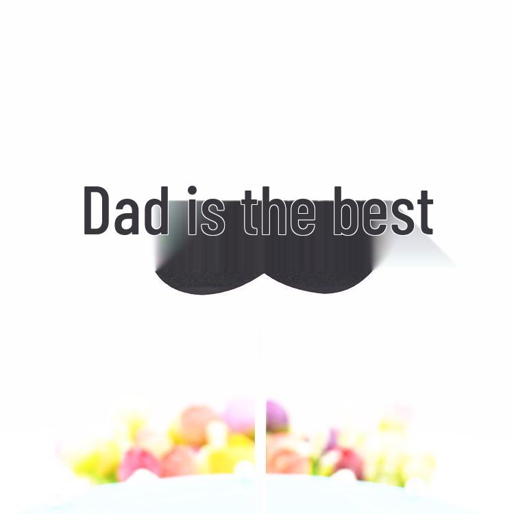 Godlike Dad Birthday Cake Decor: Mini Liquor Bottle Figurine and Plastic Drink Companion Accessories
