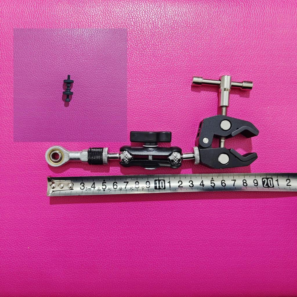 RC Camper Van Connector with M6 Eye Bolt for RC Crawler Cars & Trailers