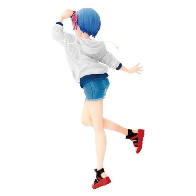 From scratch, another world Rem figure Rem Ram animation beautiful girl ornament model two-dimensional doll