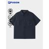 FUSION Men's Short-Sleeve Shirt - 2026 Summer Collection