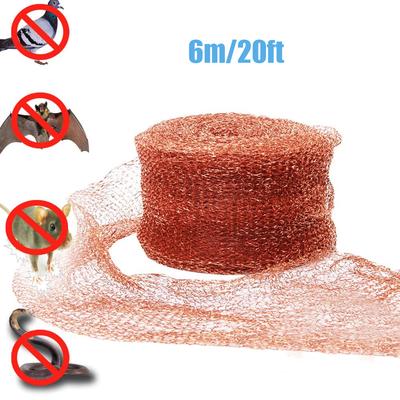 PCO Kupfergeflecht 6m 20ft