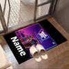 Personalizowany dywanik z nadrukiem Grand Theft Auto VI z imieniem, wszechstronny dywan do wystroju domu, do pokoju zabaw, mieszkania, na balkon, do przedpokoju, korytarza, prezent