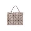 New ISSEY MIYAKE Carton PVC Tote Bag, Shopping Bag, Handbag, Shoulder Bag Regular Women's Nude BB16-AG441-41