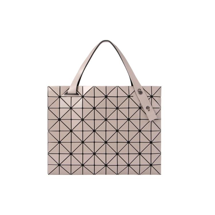 

New ISSEY MIYAKE Carton PVC Tote Bag, Shopping Bag, Handbag, Shoulder Bag Regular Women s Nude BB16-AG441-41 41.1*8.1*31.5CM