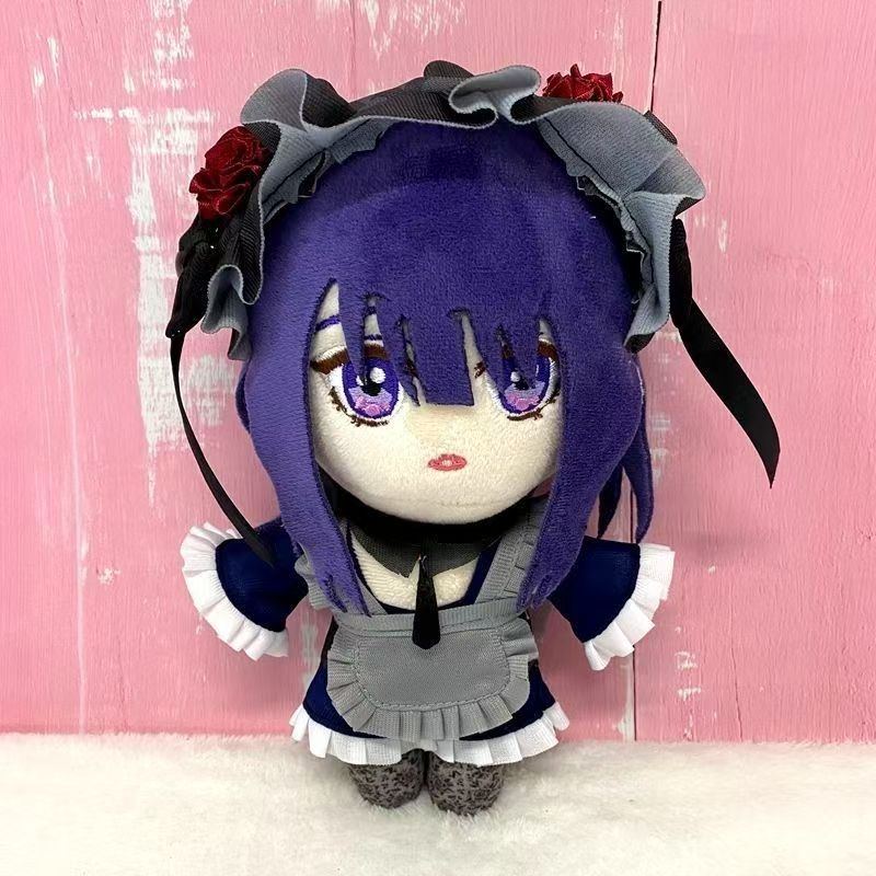 Anime My Dress Up Darling Marin Kitagawa Peluches Mignonnes Douces Cosplay Dessin Animé 20 cm de Hauteur Accessoires Poupée Sayu Jouets 20cm
