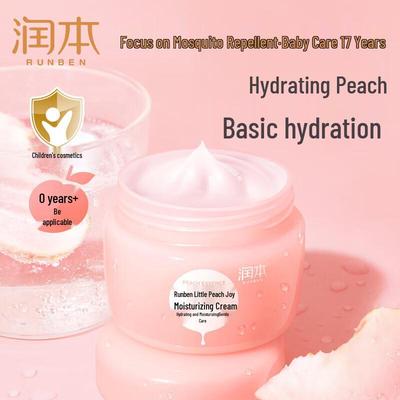 Runben Little Peach Joy Baby Feuchtigkeitscreme 55g