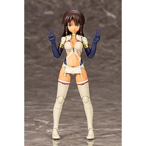 Megami Device Alice Gear Aegis Kaneshiya Shitara Ver. Carbachot, Approximately 180mm Tall, Non-scale Plastic Model