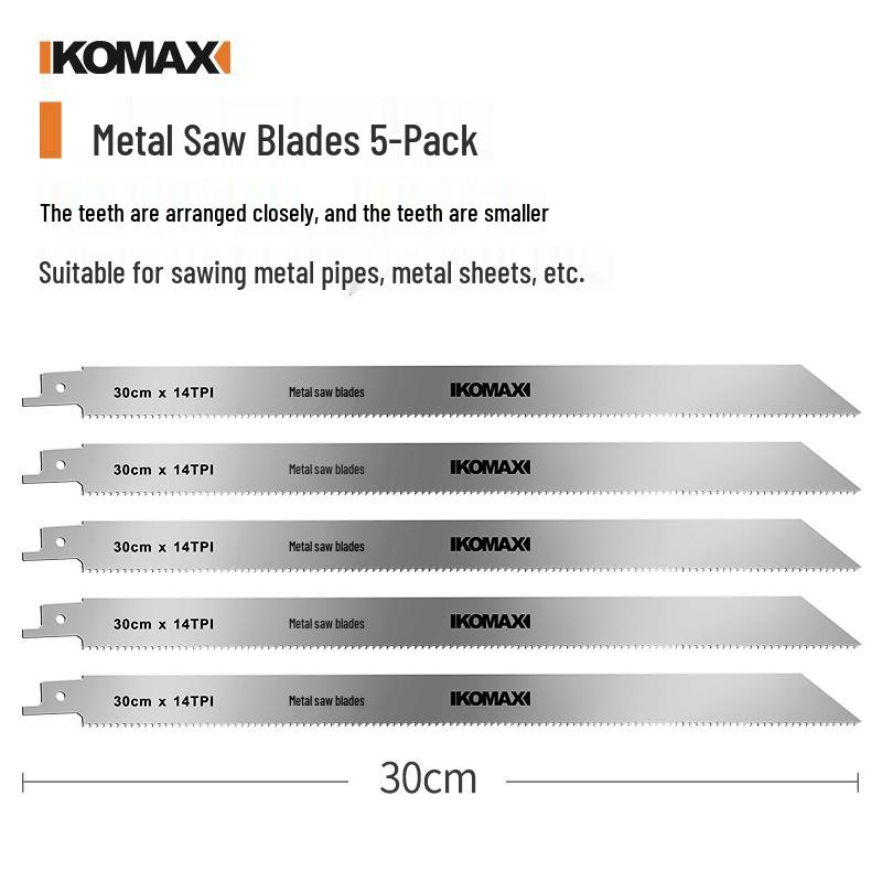 Handheld Electric Saber & Jigsaw Blade for Metal & Wood Cutting