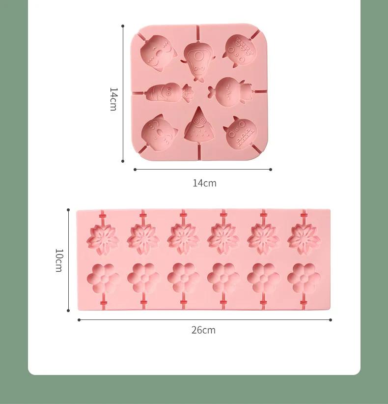 Candy Cheese Stick Mould Silicone Food Grade with Cover