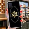 David Jewish Star Symbol Cover Phone Case For Samsung Galaxy A12 A22 A32 A52 A72 A02S Phone Case Note 20 Ultra 10 S10 Plus A51 A