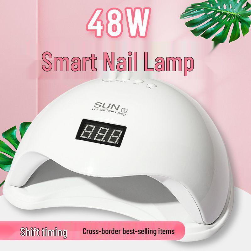 

Nail Art LED Quick-Dry Gel Curing Lamp for Home & Salon Use