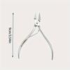 Toenail Clippers, Cut and File Tools, Durable Stainless Steel Nail Scissors, Toe Nail Cutter, Nail Pliers, Suitable for Removing Dead Skin