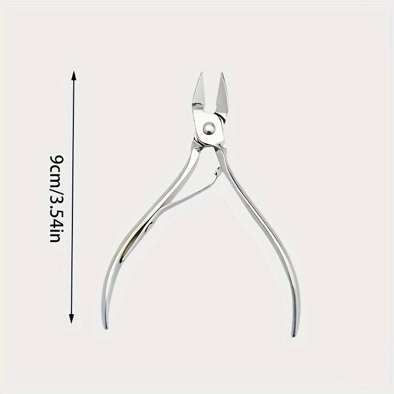 Toenail Clippers, Cut and File Tools, Durable Stainless Steel Nail Scissors, Toe Nail Cutter, Nail Pliers, Suitable for Removing Dead Skin