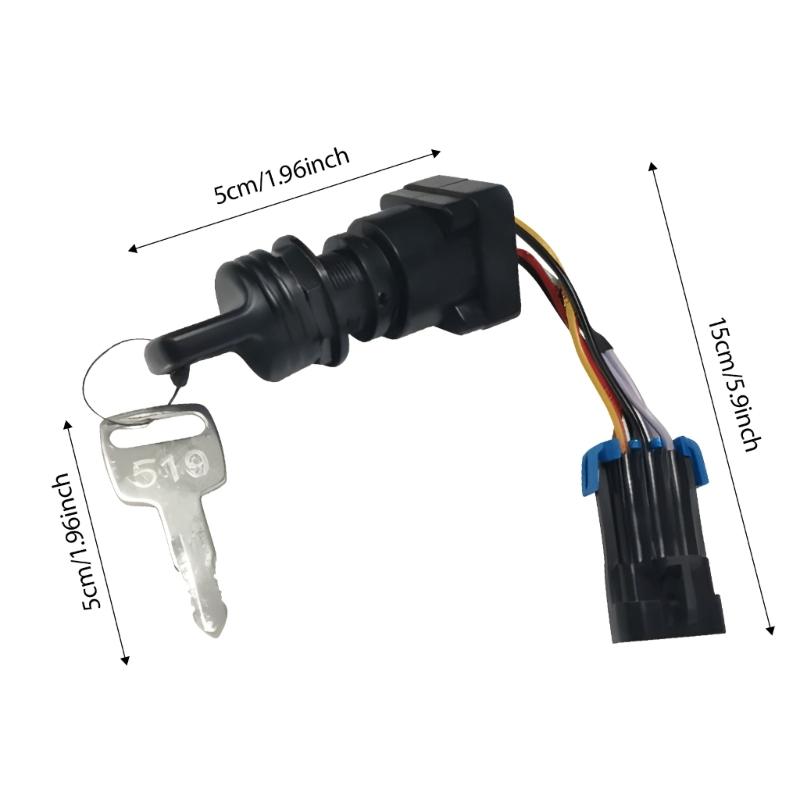 Compatible Key Kit For Engines PC Construction Marine Grade Corrosion Resistance