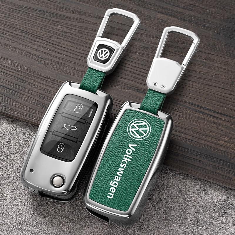 Pro VOLKSWAGEN VW Pouzdro na klíče od auta Kryt pro VW Volkswagen Polo Tiguan Passat B5 B6 B7 Golf 4 5 6 MK6 Jetta Beetle Eos Scirocco Up T