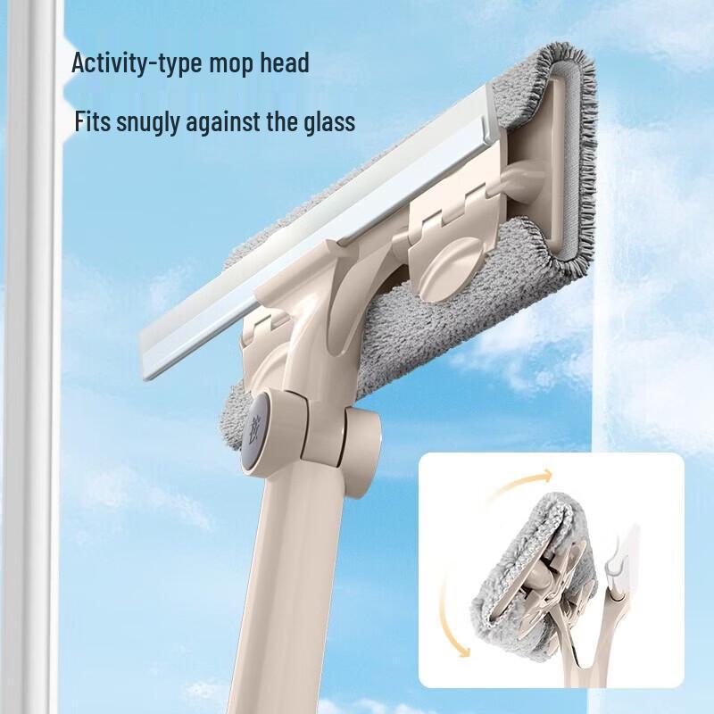 Meiliya Flexible Rotating Window Glass Cleaner