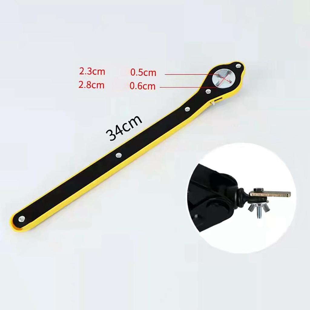 Labor-Saving Jack Ratchet Wrench Repair Tool Fit for Automotive Vehicles