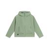 Li Ning Outdoor CF Shell Sport Décontracté Minimaliste Couleur Unie Capuche Fermeture Éclair Confortable Polyvalent Respirant Veste Veste Femme AFDVB48-3