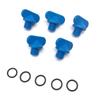 AM-5 Pack Exhaust Manifold Water Drain Plug For Mercruiser Accessories 22-806608A1 22-806608A02 8M2000874
