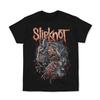 SLIPKNOT's Short-sleeved T-shirts, Punk Heavy Metal Rock, Round-neck T-shirts for Both Men and Women, Pure Cotton Personality