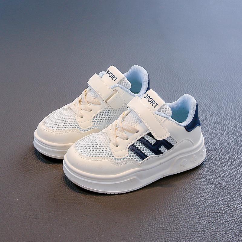 

Дитячі літні низькі дихаючі скейтбордичні кросівки Дитячі студентські трендові бігові спортивні хлопчики та дівчатка зручні гімнастичні кросівки 37 чорний