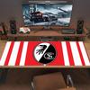 SC Freiburg Print  Cushion Non-slip Laptop Tablet Big Mousepad XXL Mat Mini PC Playmat With Lock edge
