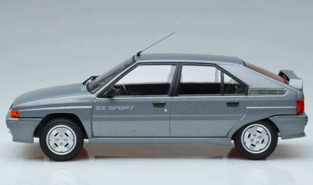 NOREV BX SPORT 1985 Scale Diecast Model Car Citroën (Gray) 1/18